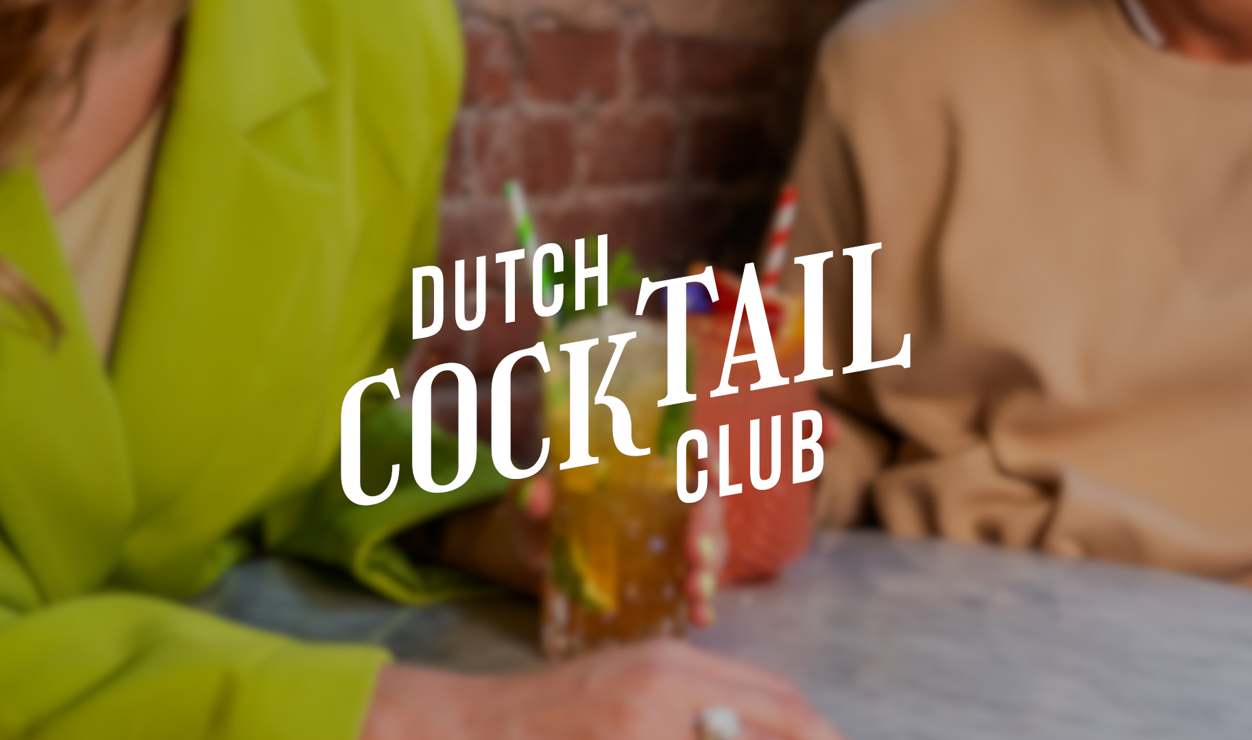 Fotograaf Utrecht Alex Pander voor Dutch Cocktail club